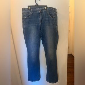 Like new old navy jeans